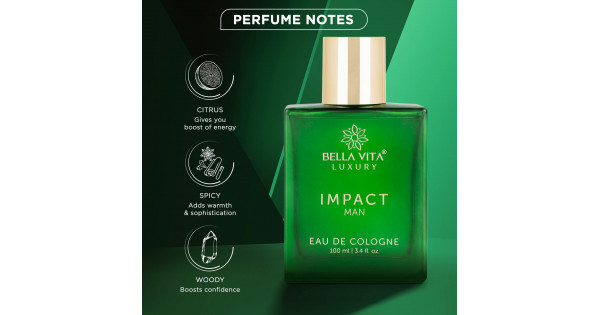 Bella Vita Impact Men Perfume 100 Ml